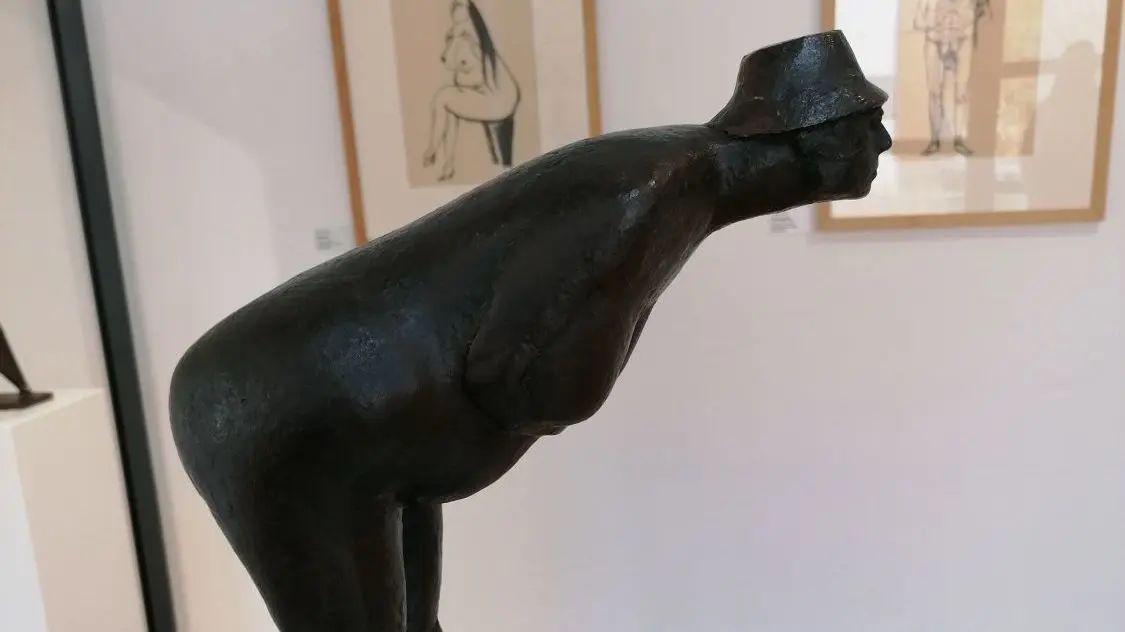 Gustav Seitz, Neugieriger, 1960