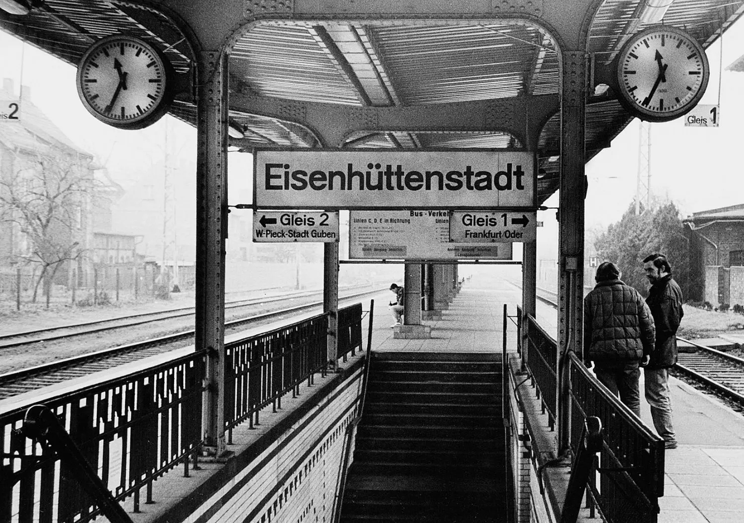 Eisenhüttenstadt im Film: „Szenenbild aus Thomas Heises „Eisenzeit“, Kamera: Sebastian Richter
