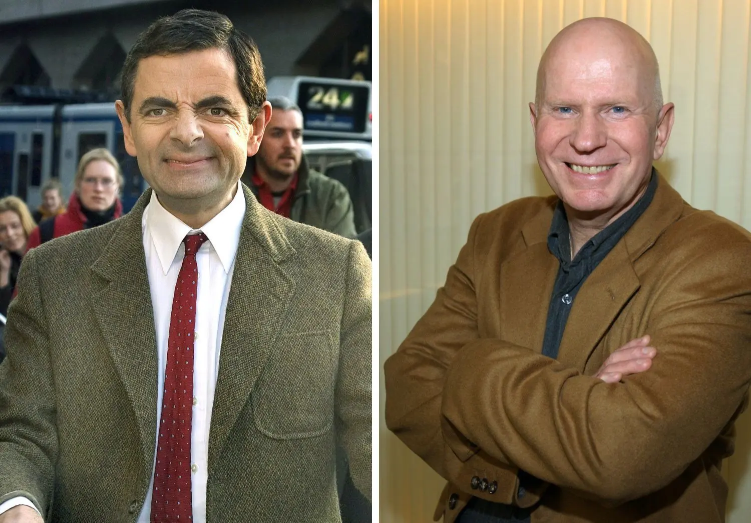 Lutz Mackensy, die deutsche Stimme von Mr. Bean