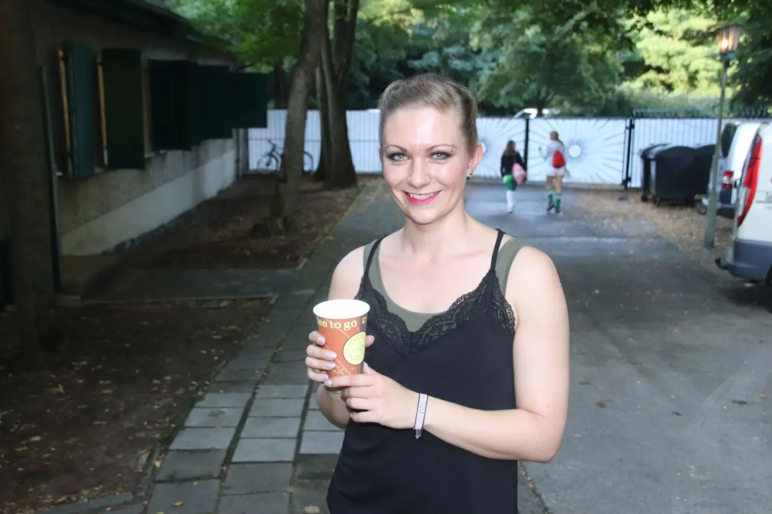 Will möglichst viele Veranstaltungen auf der Freilichtbühne mitnehmen: Carolin Pagel (35), Vorstandsvorsitzende von CarMa und gleichzeitig Tänzerin und Trainerin