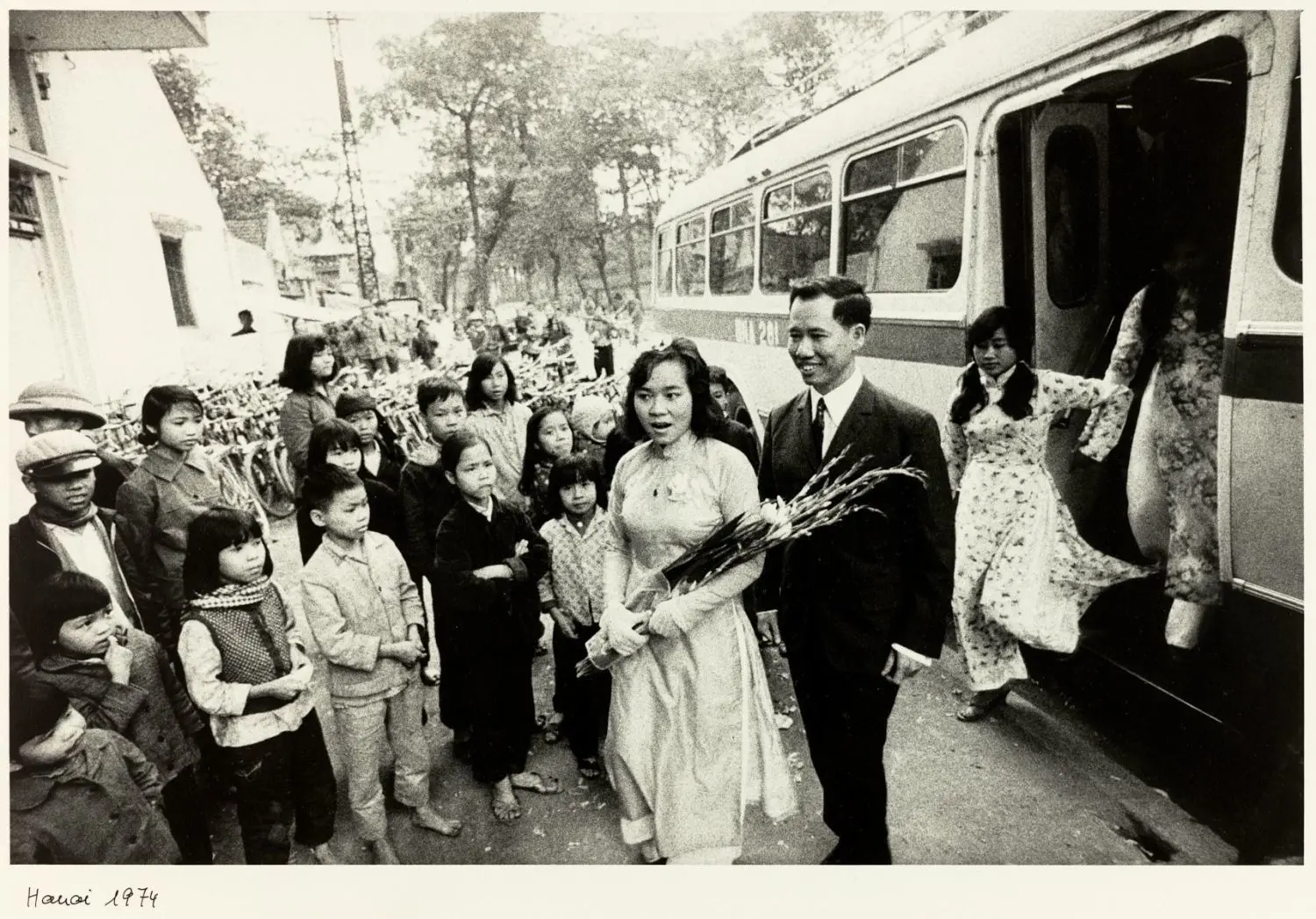 „Hochzeit in Hanoi“, Vietnam 1974