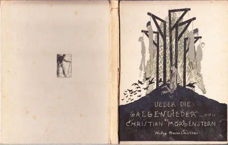 Beliebt: Christian Morgensterns „Galgenlieder“ erschienen erstmals 1905 im Verlag Bruno Cassirer.