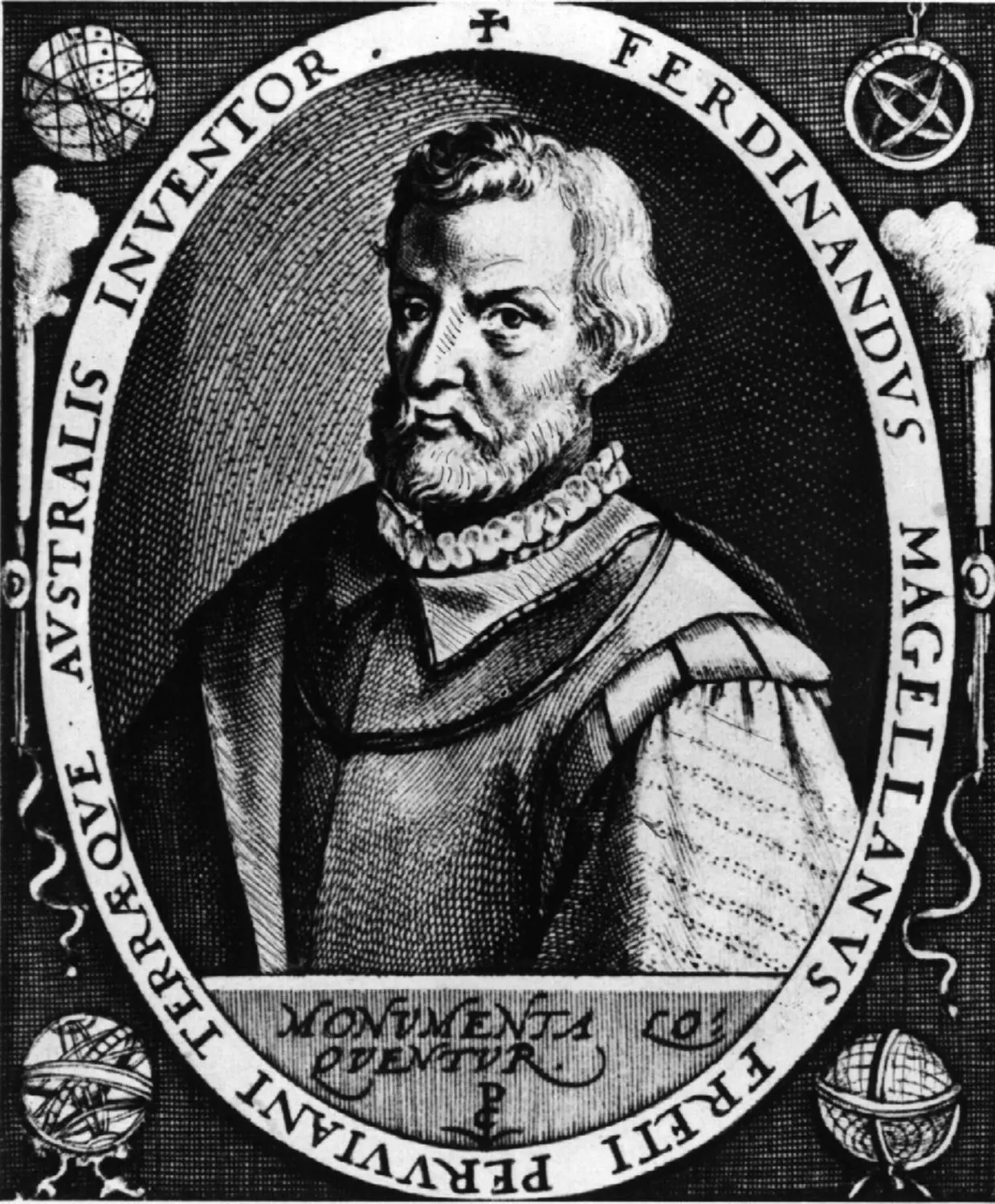 Flottenkommandant: Der Portugiese Ferdinand Magellan (1480–1521) wählte früh den Beruf des Seefahrers.