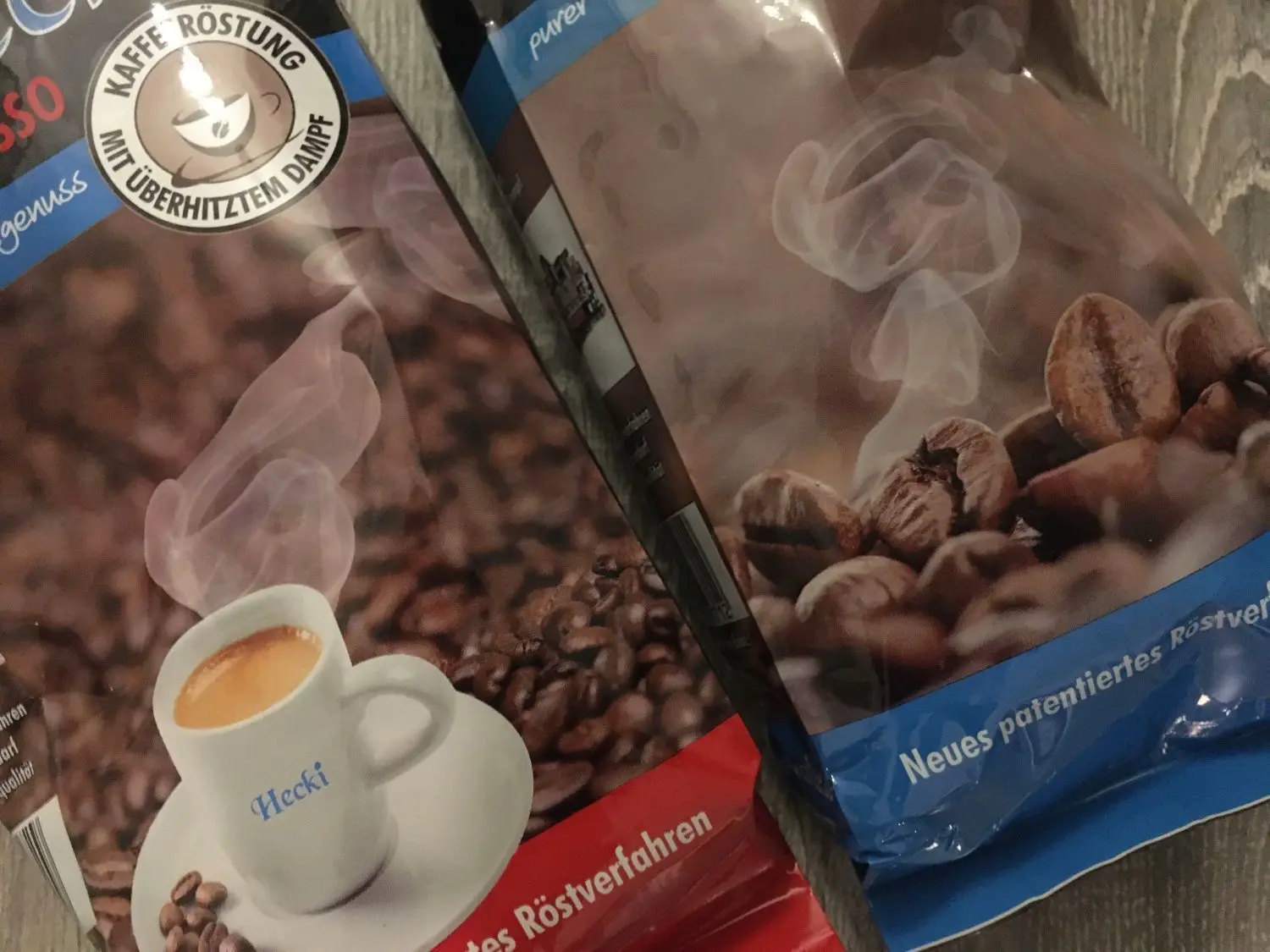 Neue Leidenschaft: Der Meister-Schlosser Heinz Heckmann röstet jetzt Kaffee mit Patent.