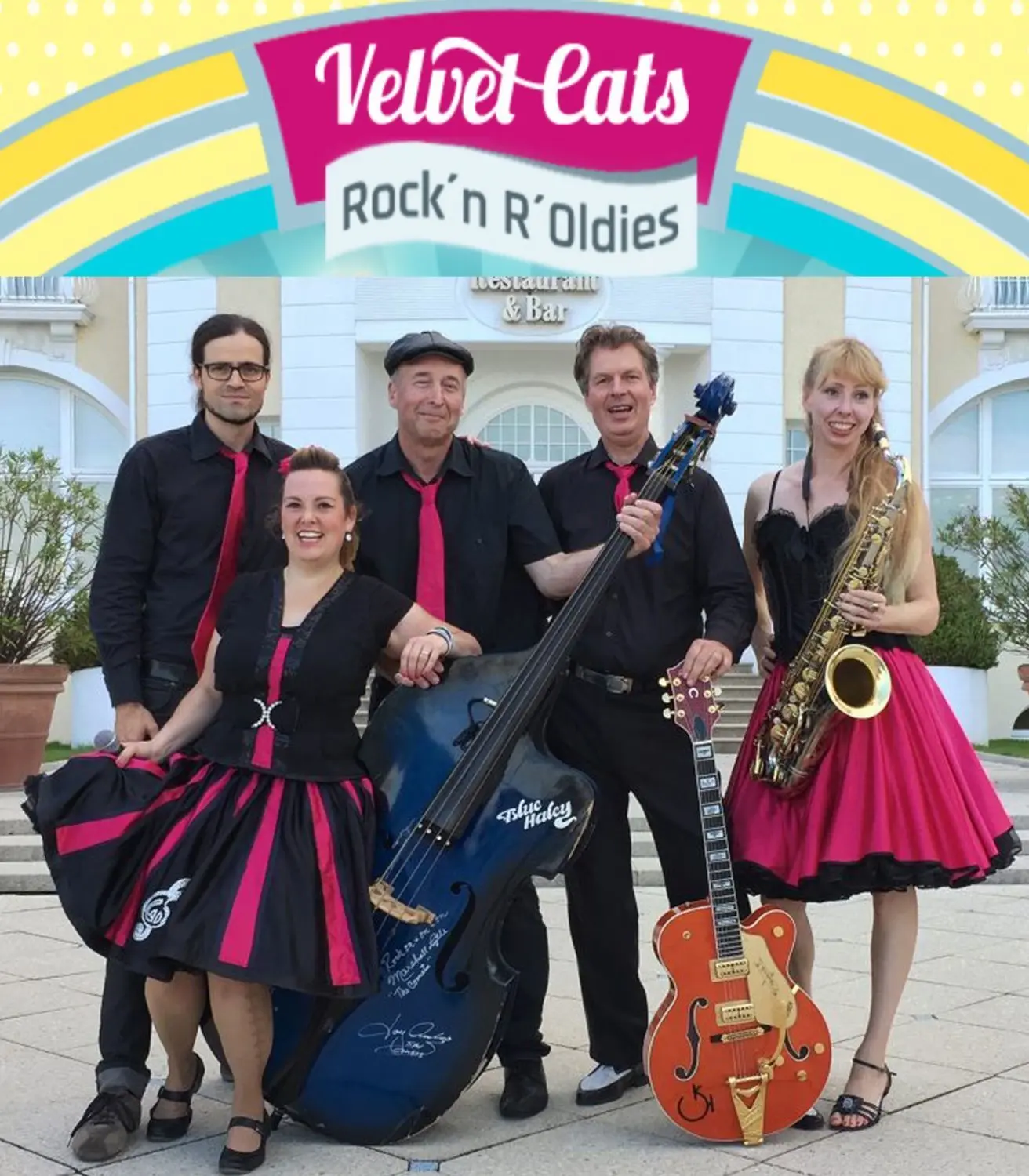 Kommen zum Familienfest zum Tag der Deutschen Einheit am 3. Oktober im Museumspark: Velvet Cats