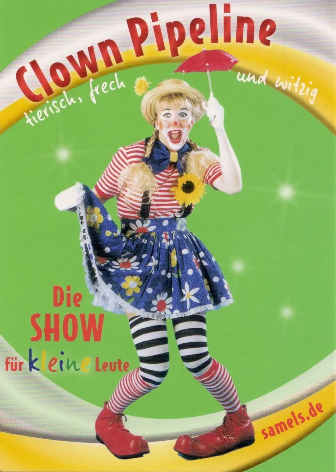 Kommt zum Familienfest zum Tag der Deutschen Einheit am 3. Oktober im Museumspark: Clown Pipeline