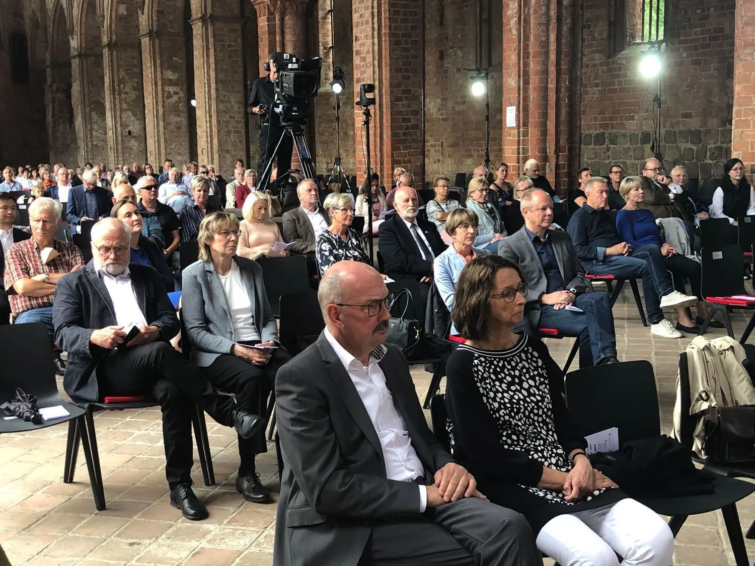 Nur ein Konzert: 2020 konnte nur das Abschlusskonzert des 57. Choriner Musiksommers stattfinden. Für 2021 sind 36 Aufführungen geplant.