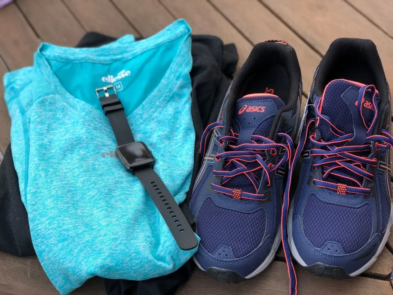  Viel Equipment braucht man nicht, wenn man mit dem Laufen anfangen will.