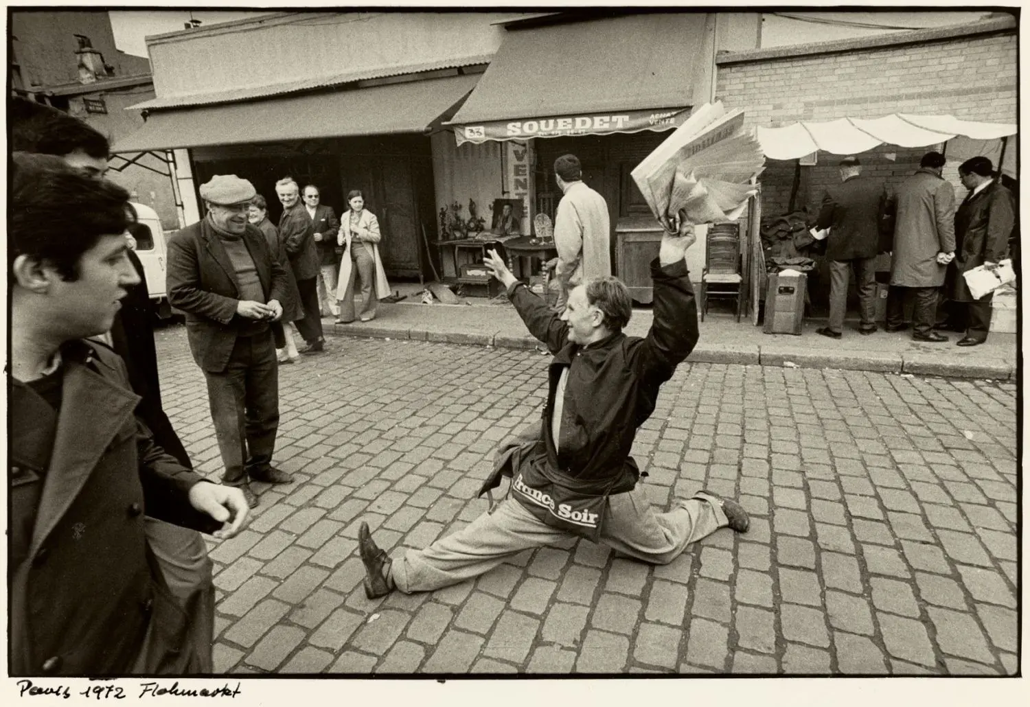 Flohmarkt“, Paris 1972
