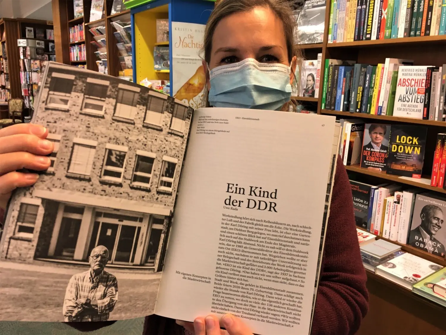 Das Kursbuch des Landkreises ist im Buchhaus Jachning in Eisenhüttenstadt bei Doreen Dehne erhältlich.