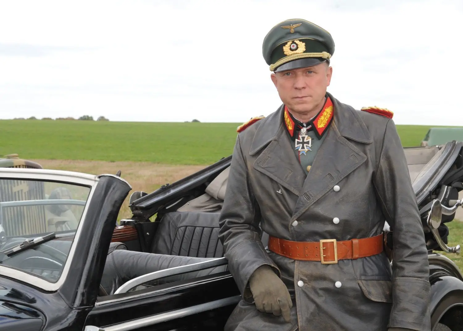 Tukur im Jahr 2011 bei Dreharbeiten zu dem Film „Rommel“