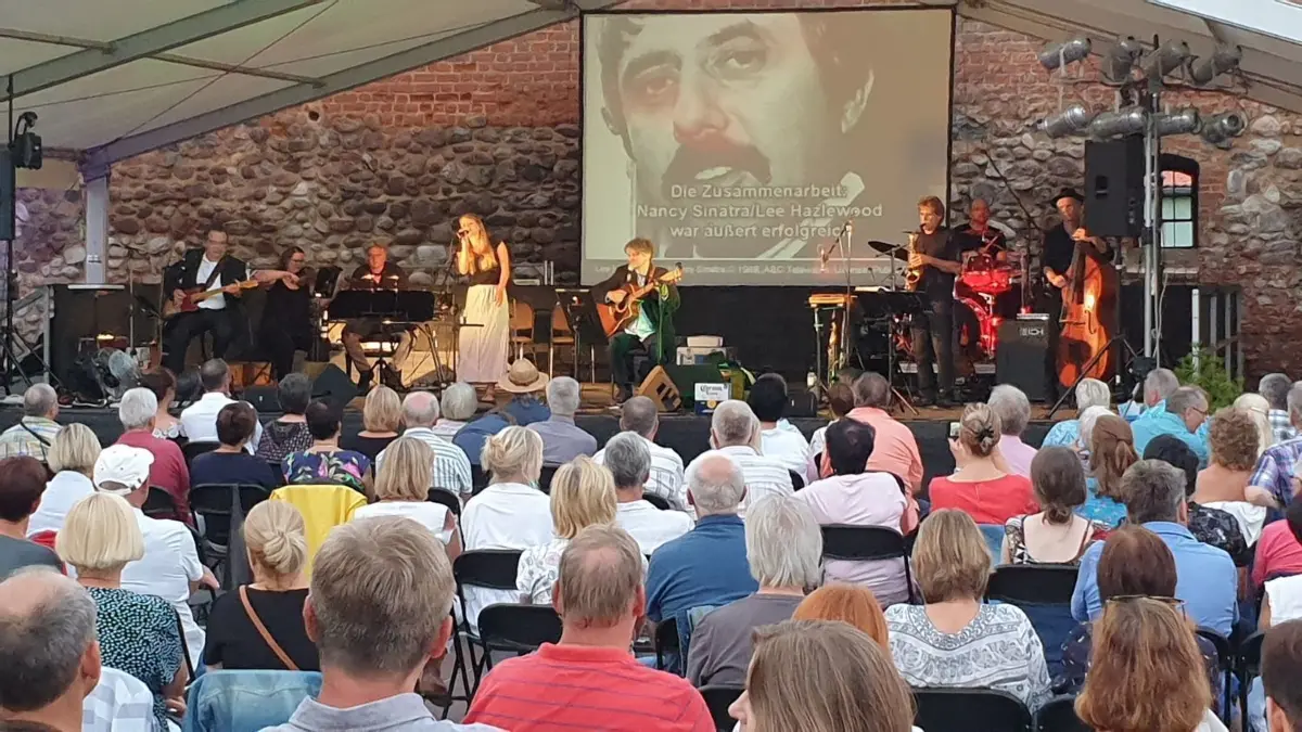 Die „Murmeltears“ im August 2020 auf der Burg Beeskow. Die Schar ihrer Fans wird immer größer.
Murmelkonzret