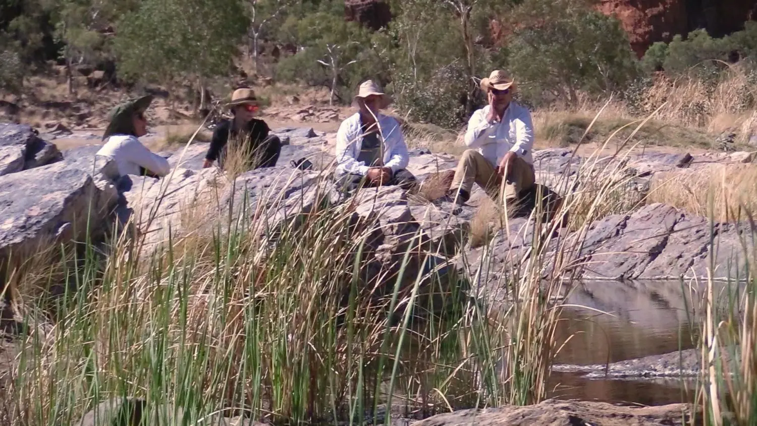 3000 Kilometer von Brisbane entfernt: Szene aus dem Film „Leichhardts letztes Rätsel“