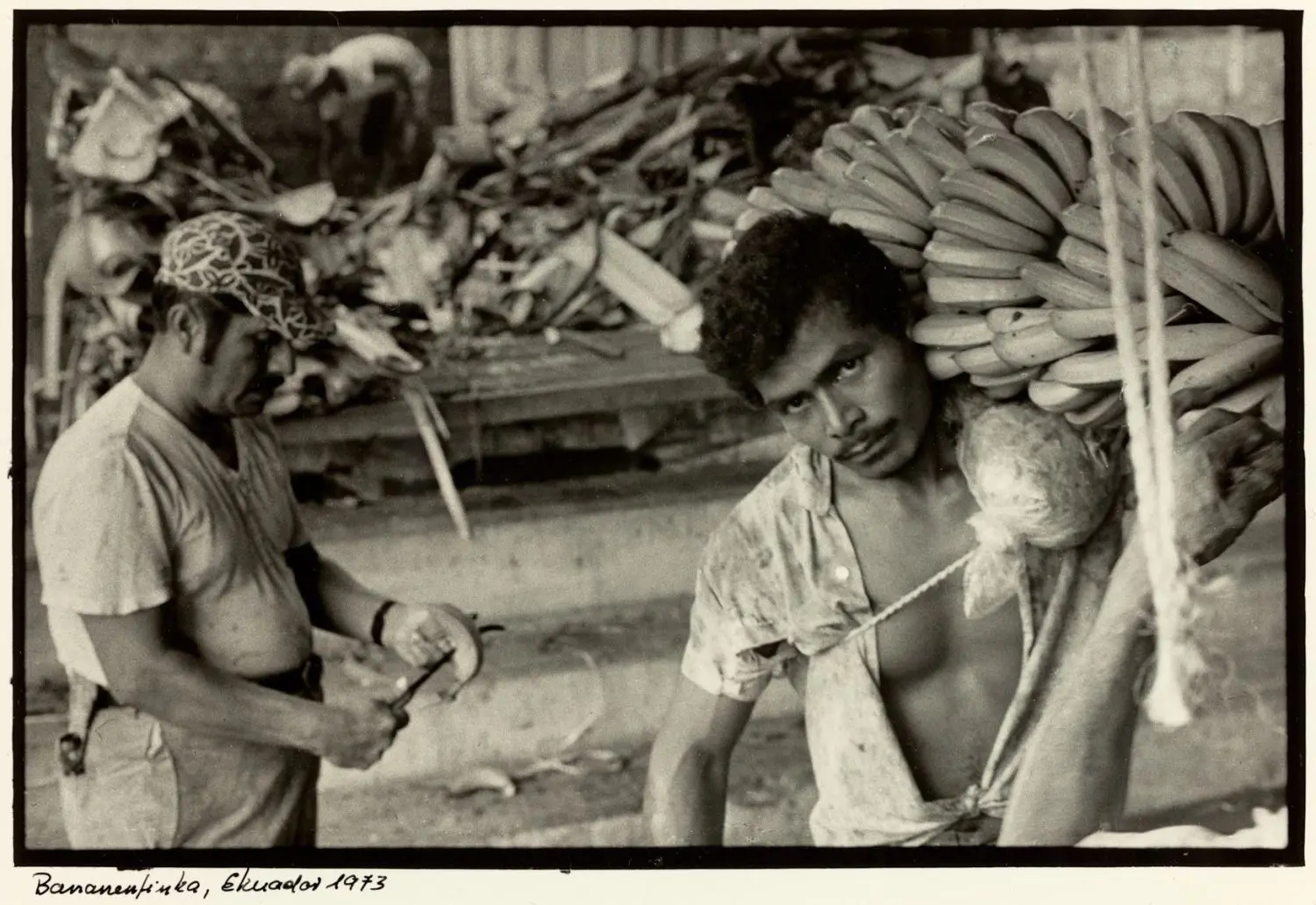 „Bananenfinka“, Ecuador 1973