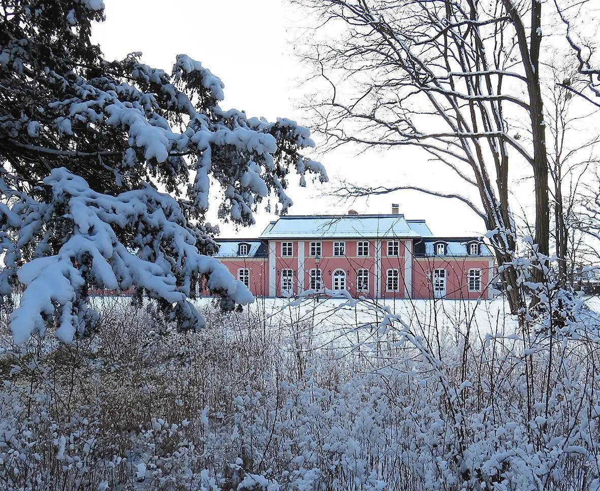Monplaisir im Winter