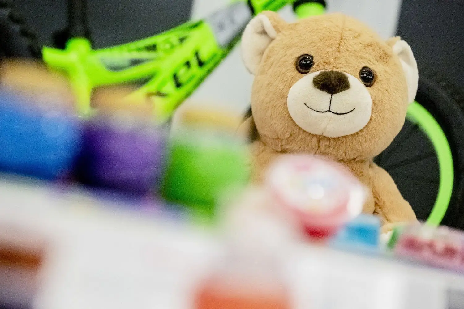 Nicht nur Spielzeug und Hüpfburgen bietet der ASB in Falkensee zum Ausleihen an. In seinem Generationen-Treffpunkt in der Ruppiner Straße gibt es ein breites Angebot für Kinder, Erwachsene und Senioren. (Symbolbild)