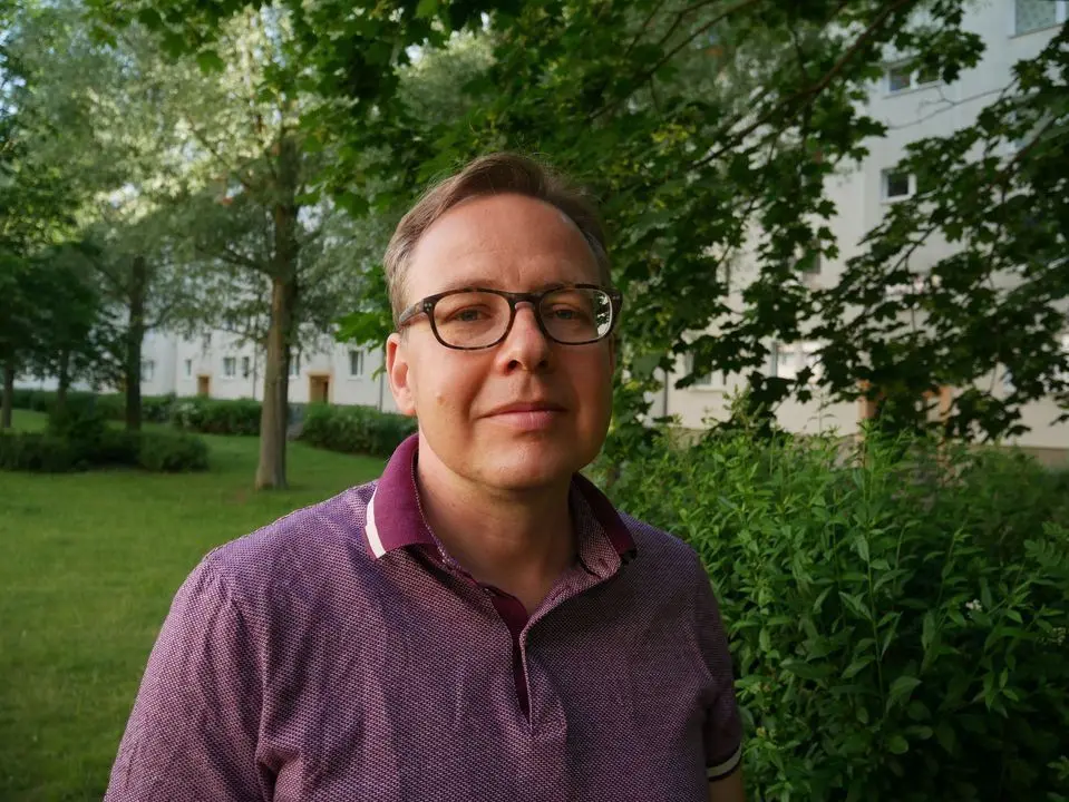 In Eisenhüttenstadt aufgewachsen: Ben Kaden (44)