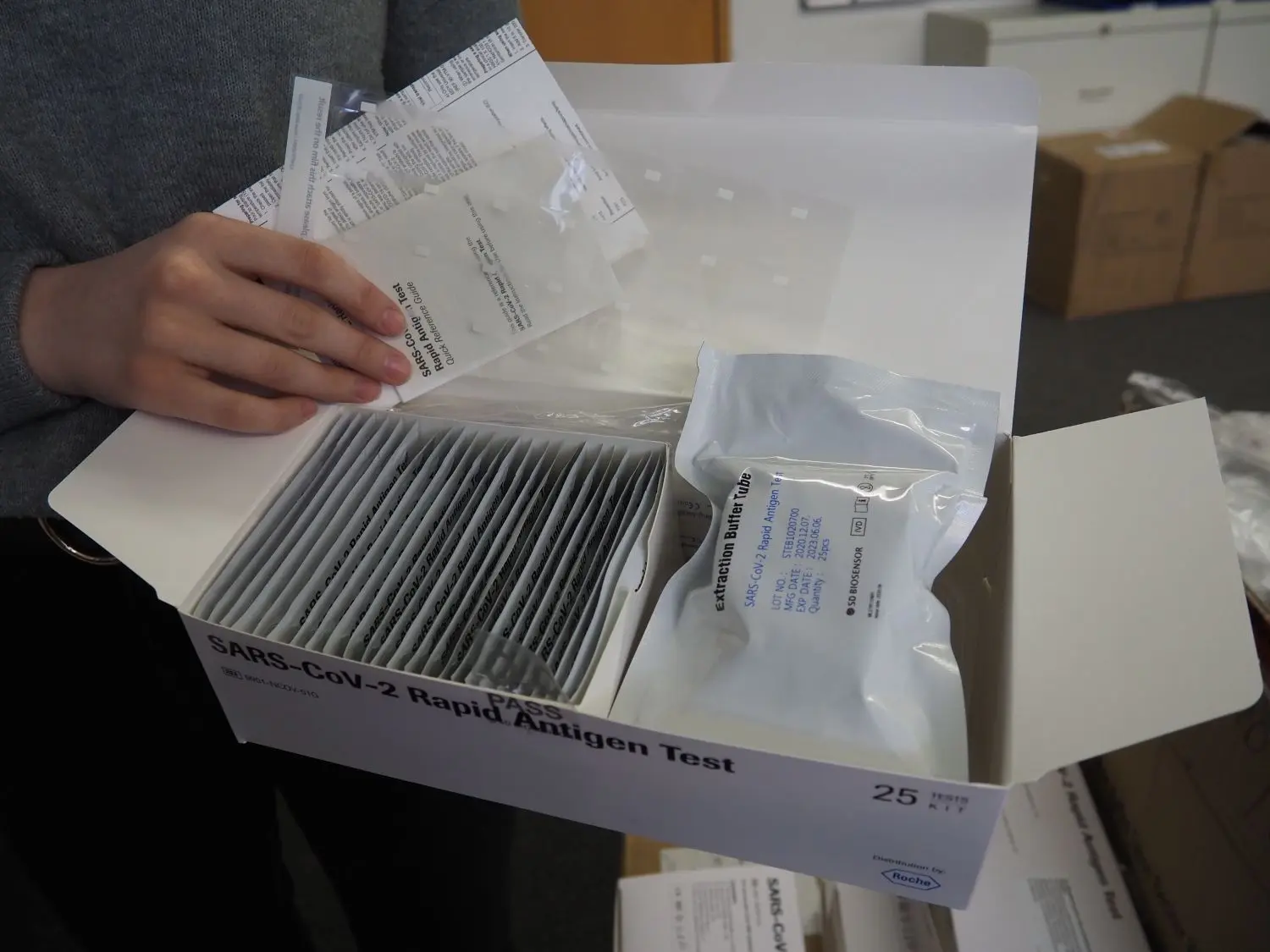 Diese Tests waren nicht praktikabel, sagt das Bildungsministerium jetzt.