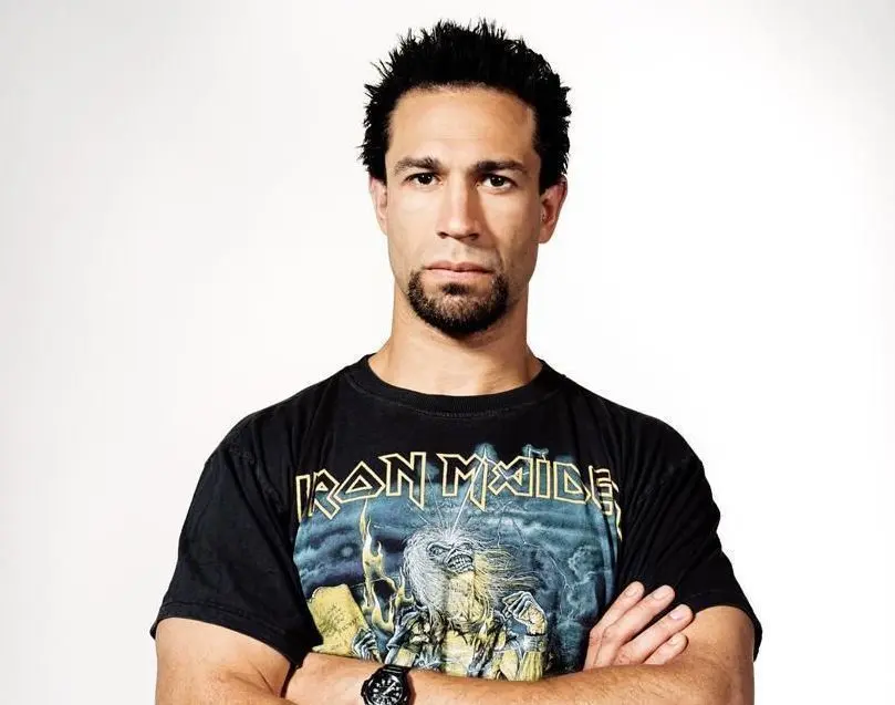 „Evil“ Jared Hasselhoff, Musiker und ehemaliger Bassist der Bloodhound Gang, unterstützt einen Spendentransport aus Frankfurt (Oder) an die ukrainisch-polnische Grenze.