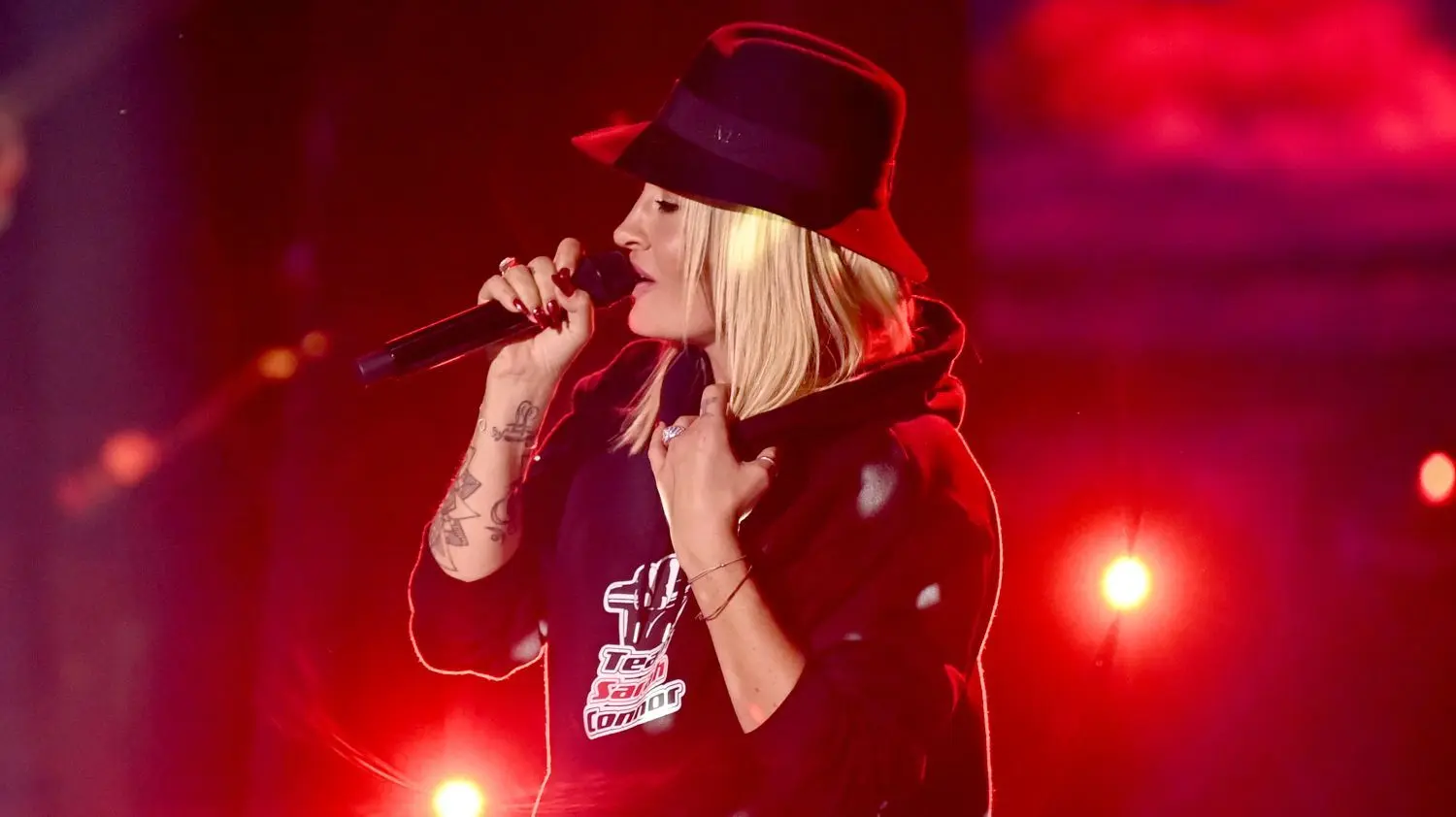 Kommt im Frühjahr nach Müllrose: die Sängerin Sarah Connor, hier beim Finale der Show „The Voice of Germany 2021“. Gibt es für das Konzert noch Karten?