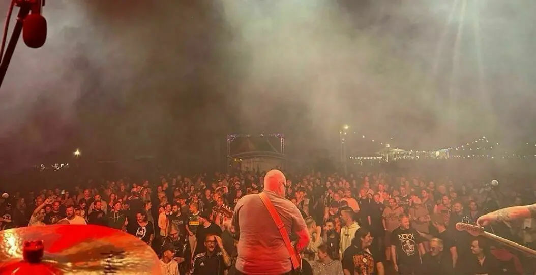 The Drowns aus Seattle sind gerade auf Tournee und spielen beim Subculture Holiday Festival auch im Steelbruch in Eisenhüttenstadt.