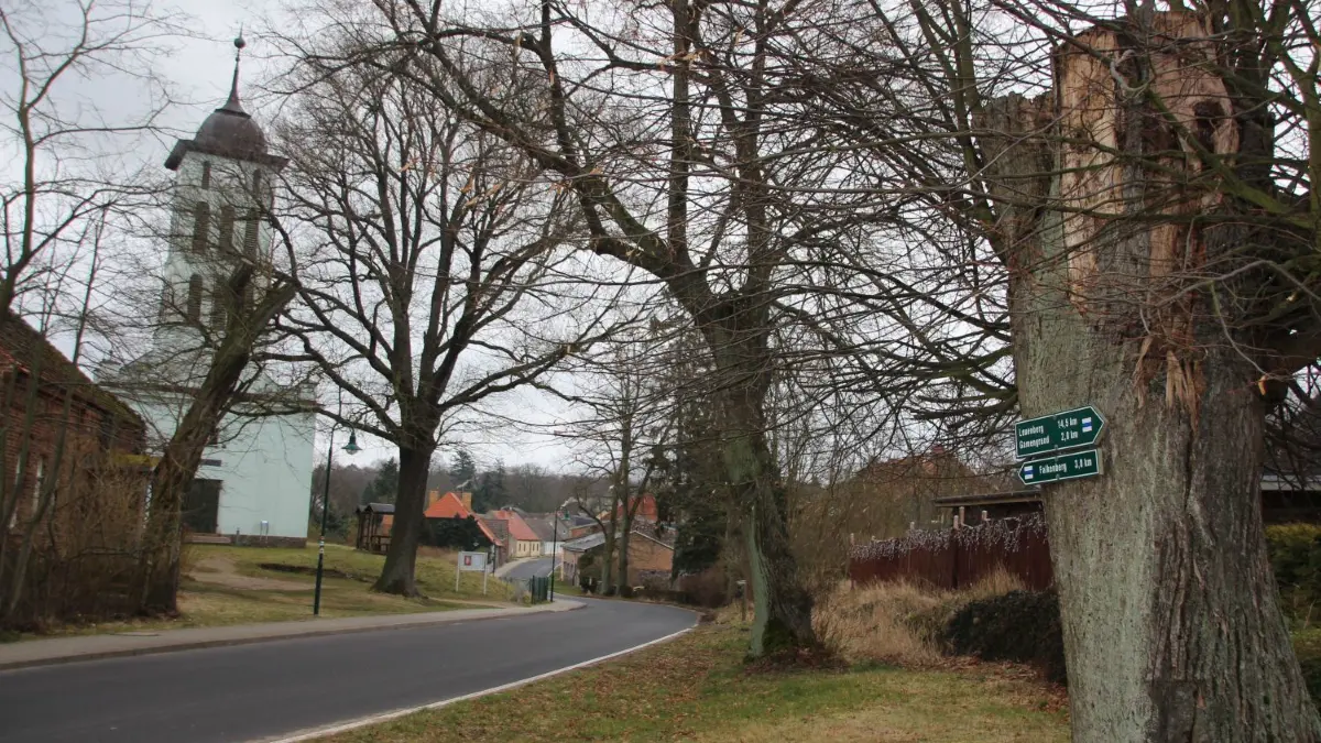 Neubauten und sanierte Bauernhäuser: Mit Ausnahme des Schlossensembles hat sich das alte Gutsdorf Cöthen zum hübschen Wohnort gemausert.
Briefe