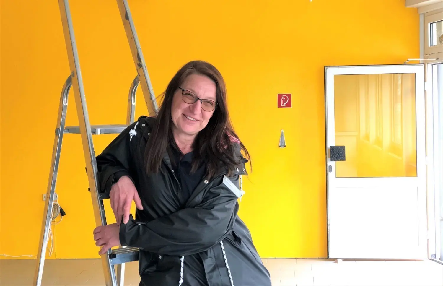 Auch wenn es noch nicht so aussieht: Am Montag eröffnet Antje Glanert den „PfaffenDorfkonsum“ mit frischem Gemüse, Obst, Fleisch und Wurst sowie einem Imbiss.