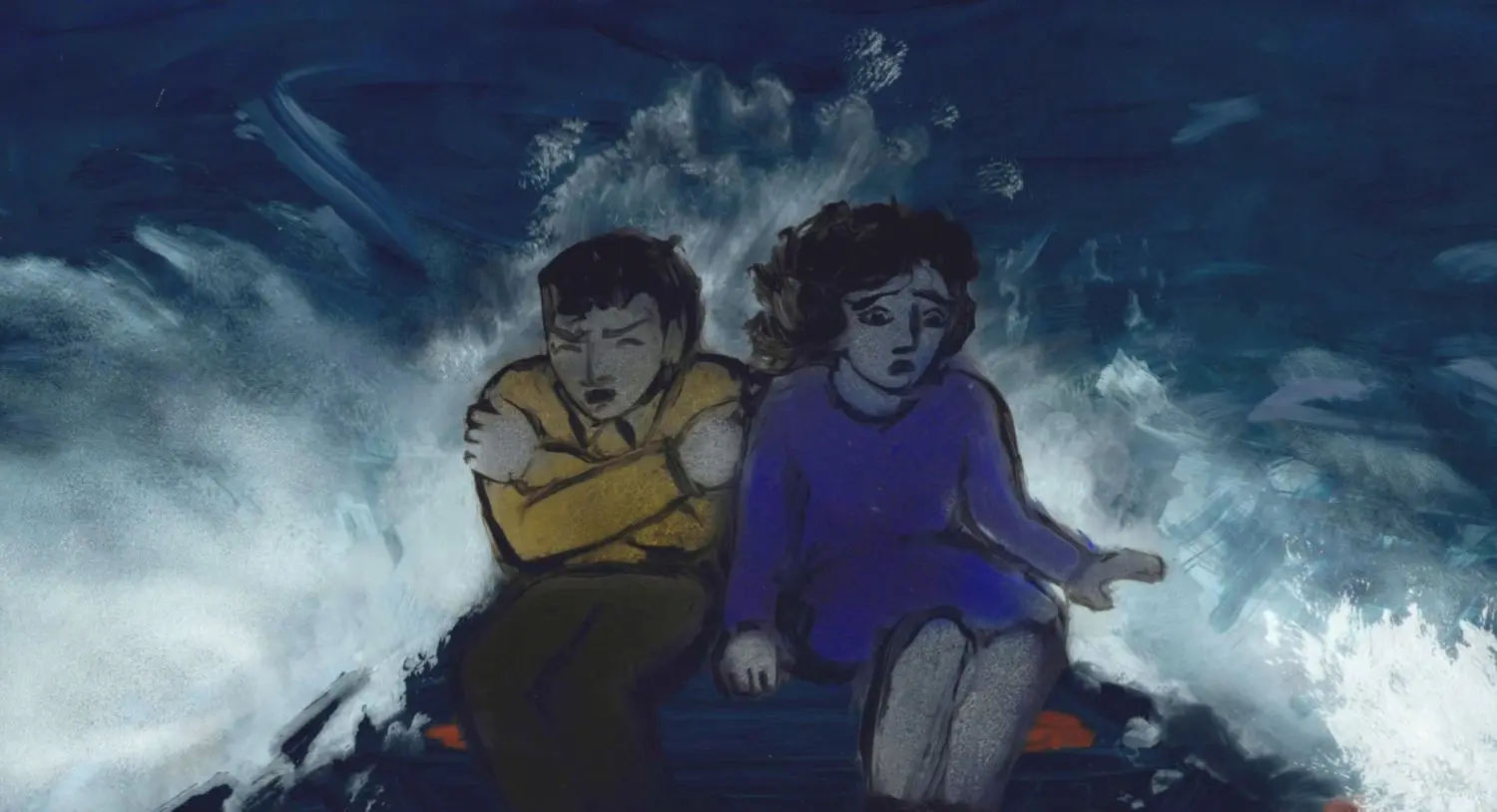 Szene aus dem Film „Die Odyssee“