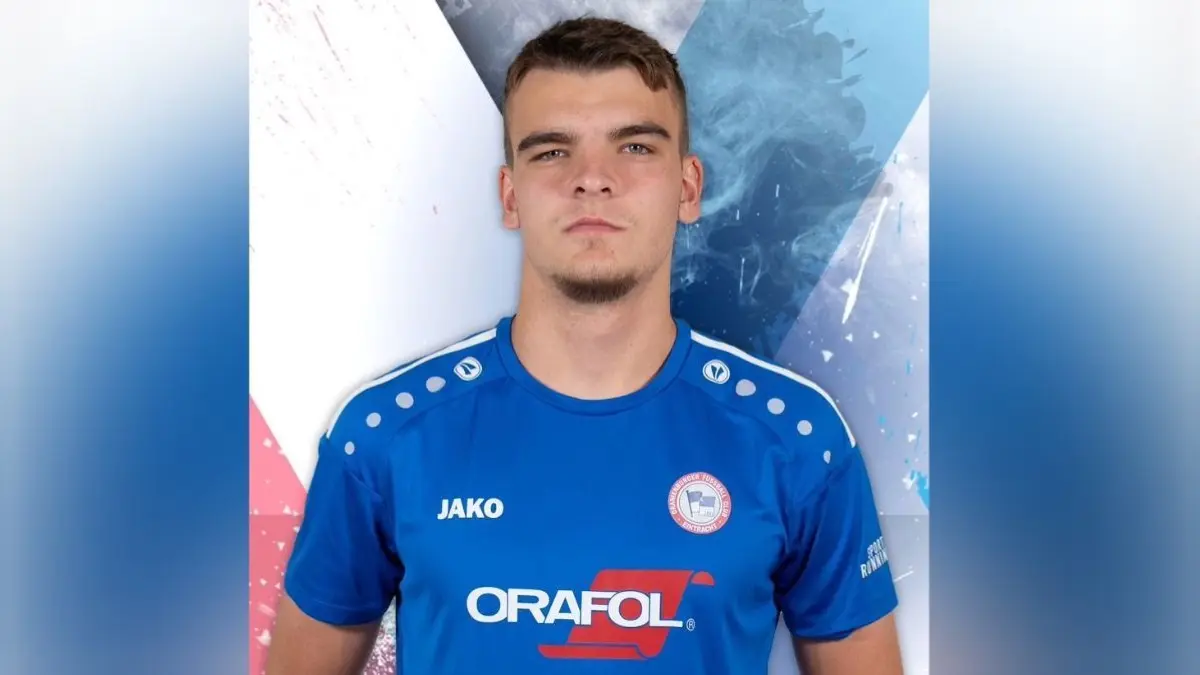 Leon Walter vom Oranienburger FC Eintracht: Leon Walter vom Oranienburger FC Eintracht