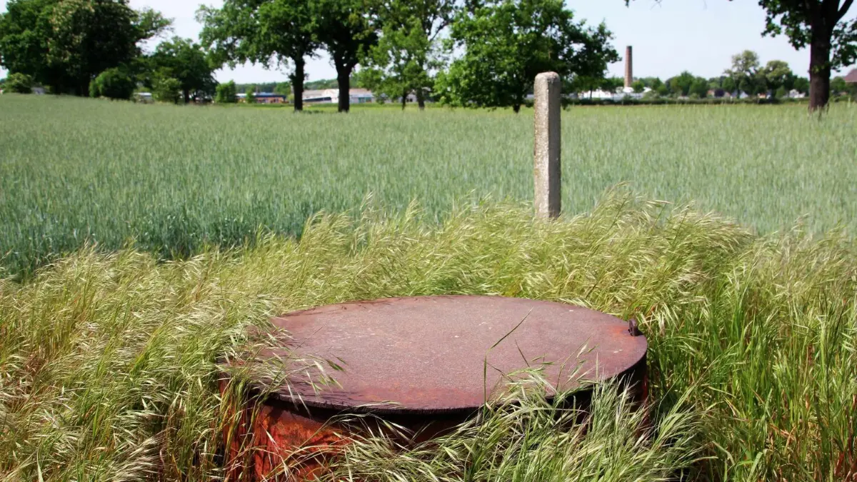 Brunnen für ein vergessenes Wasserwerk. Von Strausberg bis Grünheide ist das Wasser knapp. Kann es bei Seelow gefördert werden?
Wasserwerk