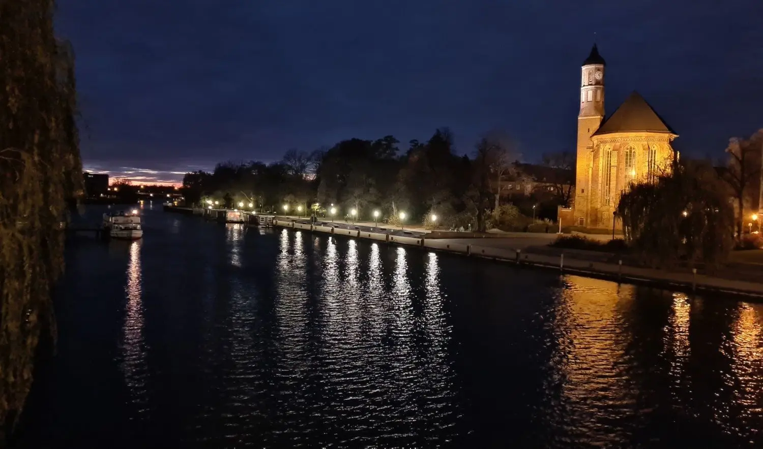 Der Ort für die Brandenburger „SOUNDS for PEACE: die St. Johanniskirche