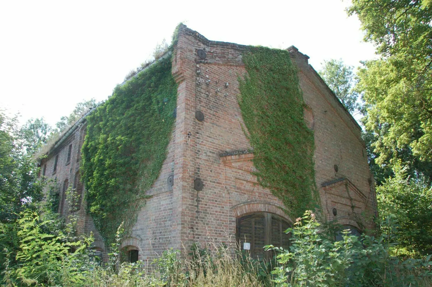 Retter gesucht: Für die alte Mühle auf dem gelände von Gut Sonnenburg hat Eigentümer Werner Gerber neue Pläne.