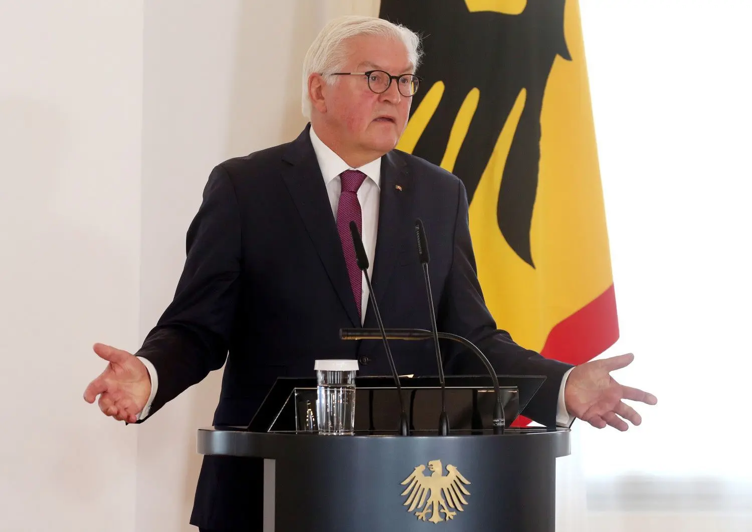 Was sind die Gründe dafür, dass Bundespräsident Frank-Walter Steinmeier keinen Orden an Tobias Morgenstern vergibt? Dazu hat sich nun das Bundespräsidialamt ausführlich geäußert. (Symbolbild)