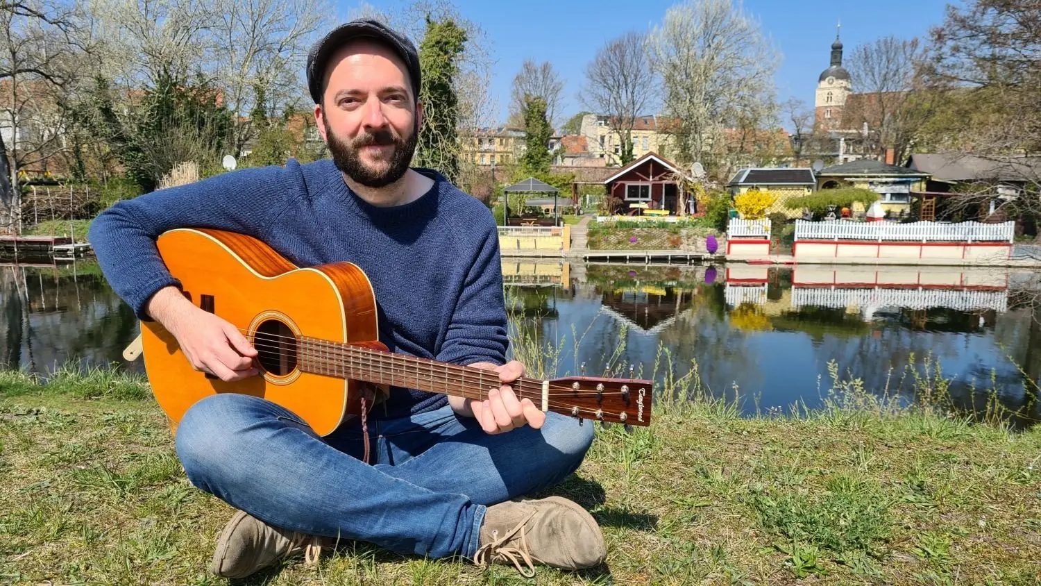 Macht mit bei „SOUNDS for PEACE“ in der Brandenburger St. Johanniskirche: Sebastian Block.
