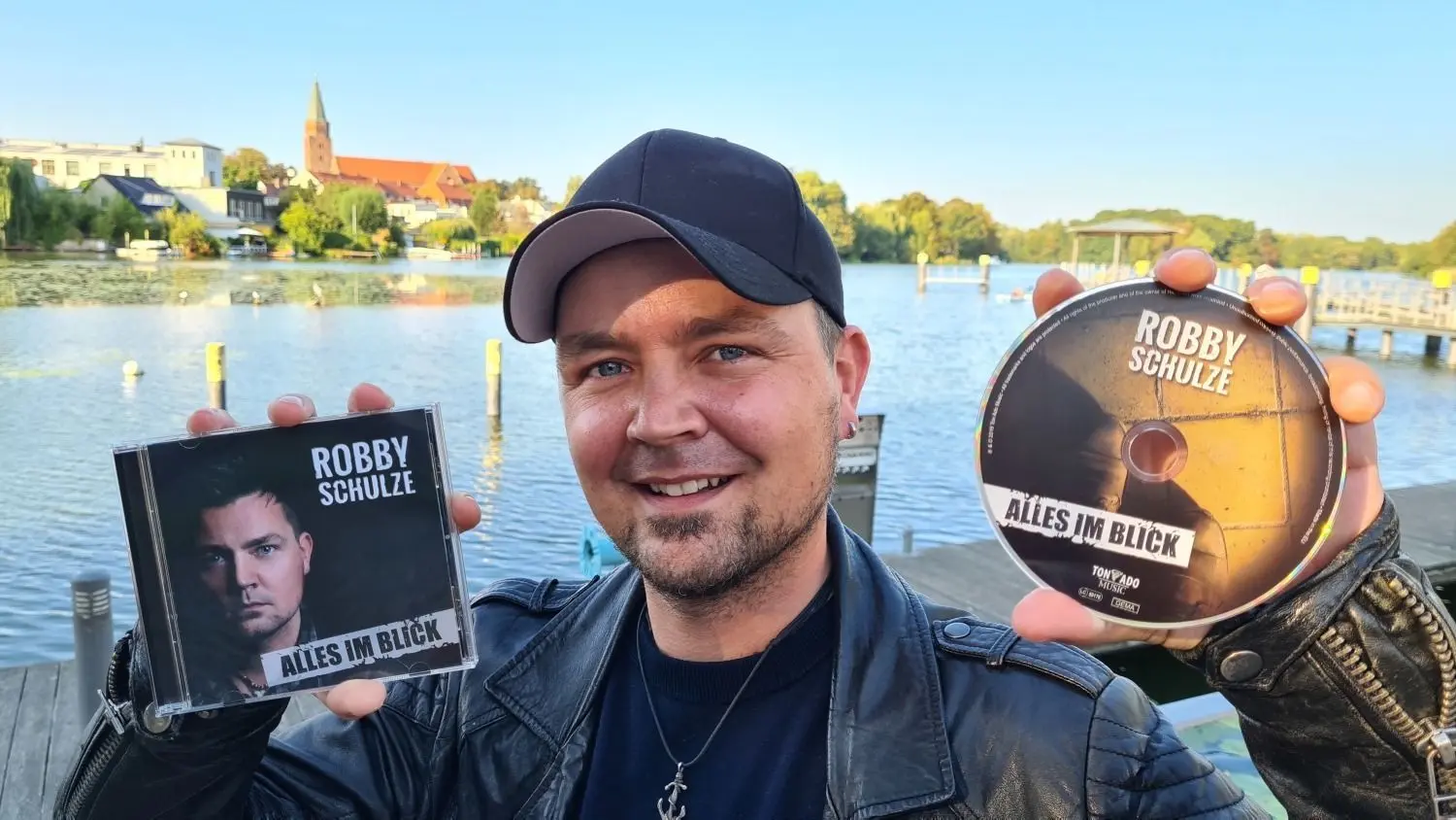 Macht mit bei „SOUNDS for PEACE“ in der Brandenburger St. Johanniskirche: Robby Schulze.