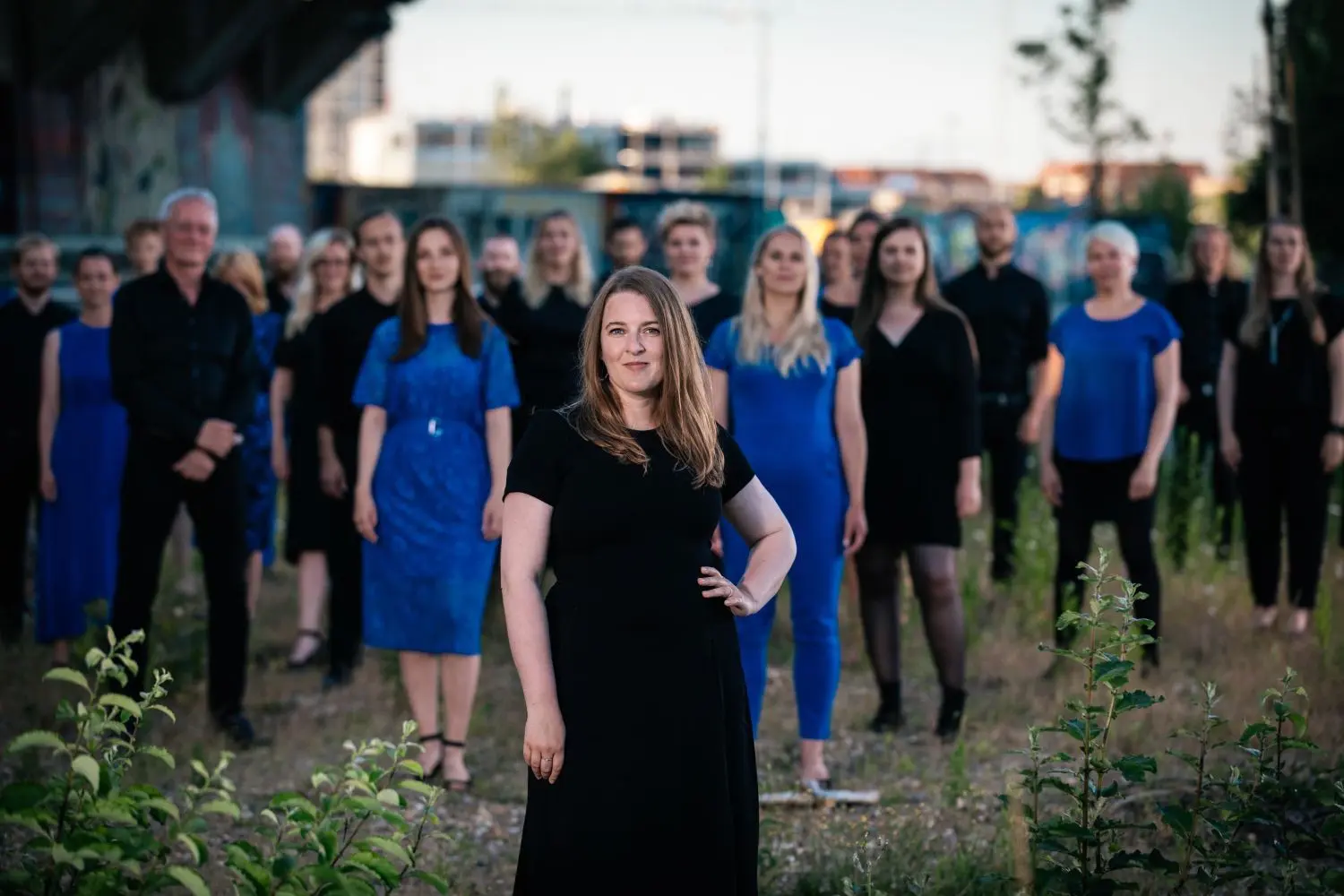 Beim neuen Festival für Chormusik in Rheinsberg wird unter anderen das Ensemble „Vocal Line“ auftreten. Die dänische Sangesgruppe gilt als bester Pop-Chor der Welt.