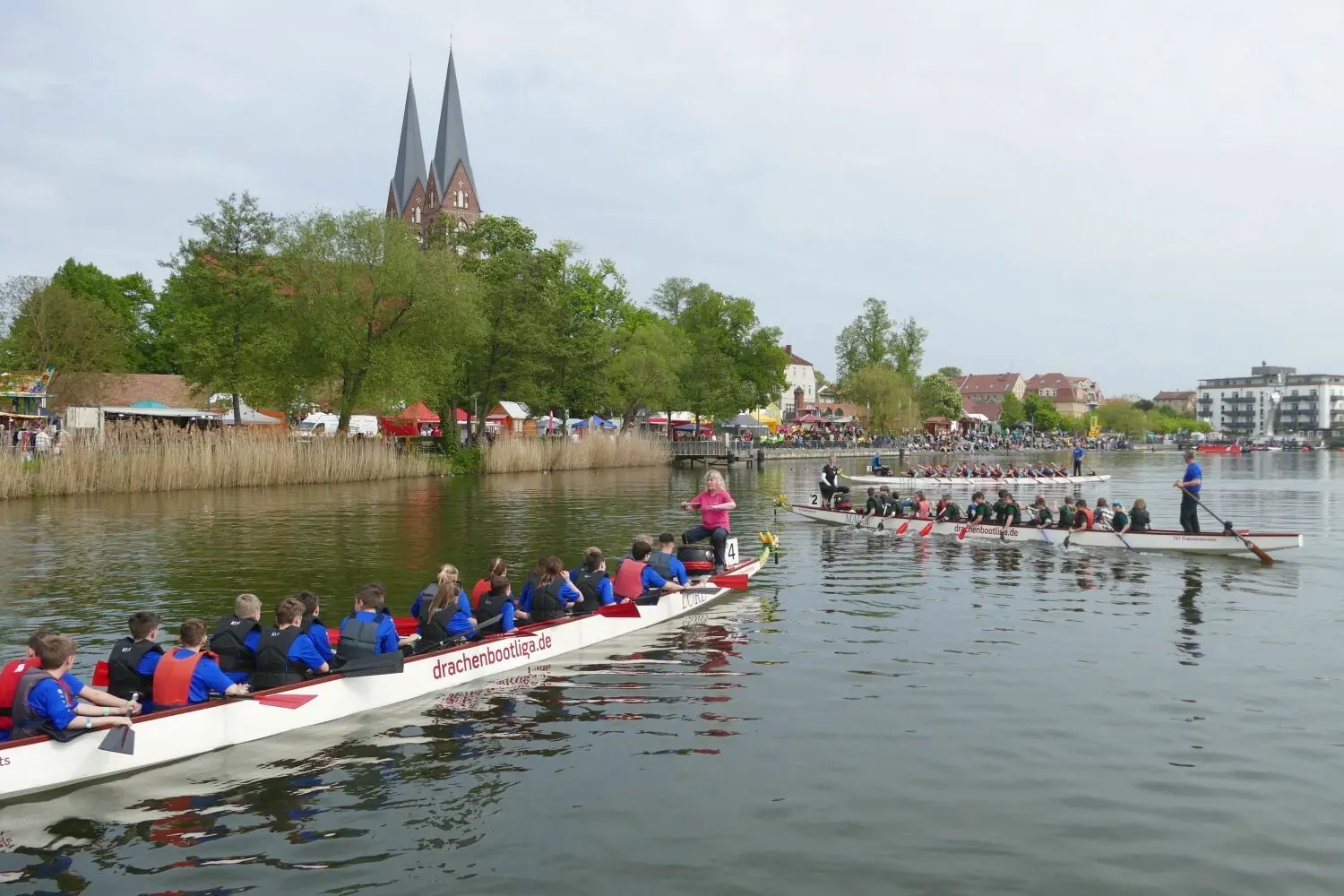Bei schönstem Sonnenschein fand das Mai- und Hafenfest 2022 statt.