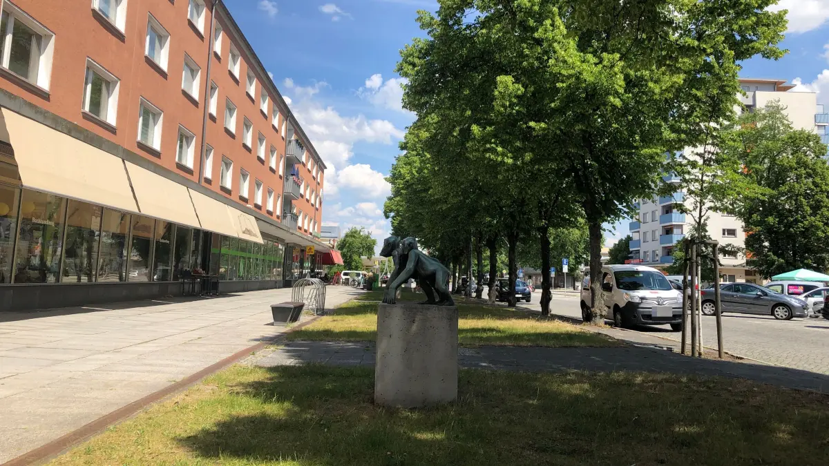 Lindenallee Eisenhüttenstadt