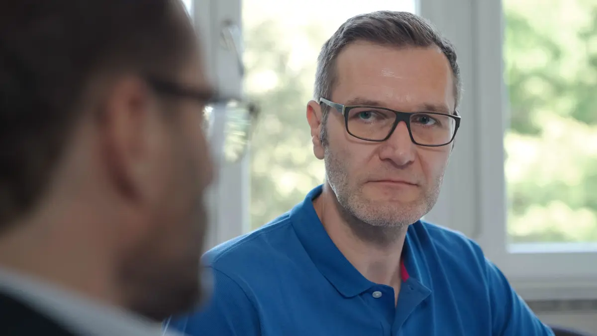 Mord ohne Leiche: Mordfall Maike Thiel aus Leegebruch in der ARD. Michael S. wurde wegen Mordes an seiner Ex-Freundin verurteilt. Er behauptet, er sei unschuldig. @Michael Nanz