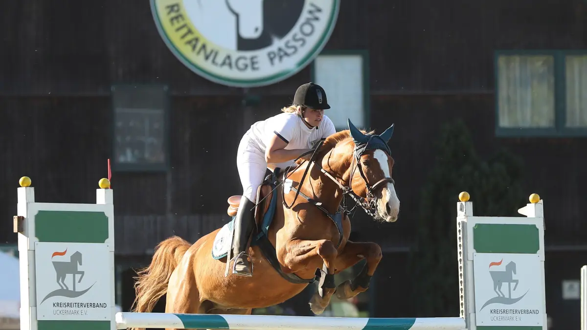Top-Bedingungen bietet die Reitanlage Passow für das kommende Turnier am Wochenende (Archivfoto).