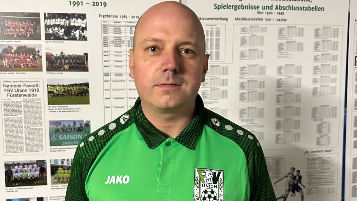 Marcus Haufe ist neuer Präsident des FSV Union Fürstenwalde. Der 37-Jährige löst Sieghard Richter ab, der sich nicht mehr zur Wahl stellte.