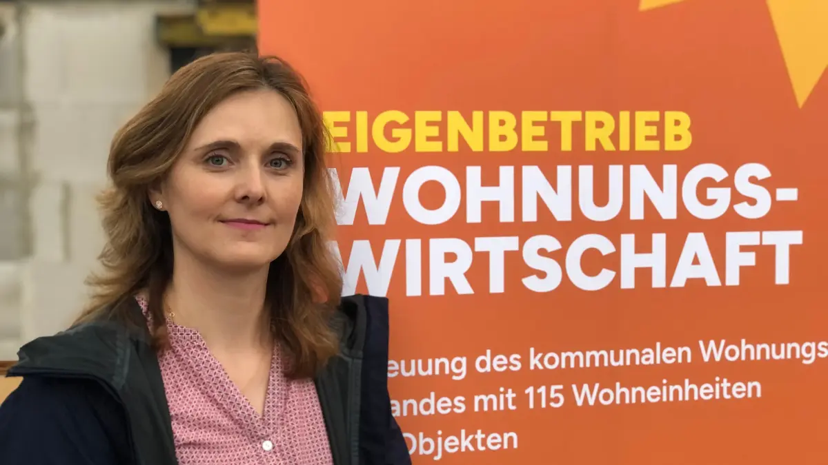 Neu im Rathaus: Kristina Zimmermann ist zur Werkleiterin für den Eigenbetrieb Wohnungswirtschaft Hohen Neuendorf bestellt worden. Die 45-Jährige wohnt mit ihrer Familie in Hohen Neuendorf.