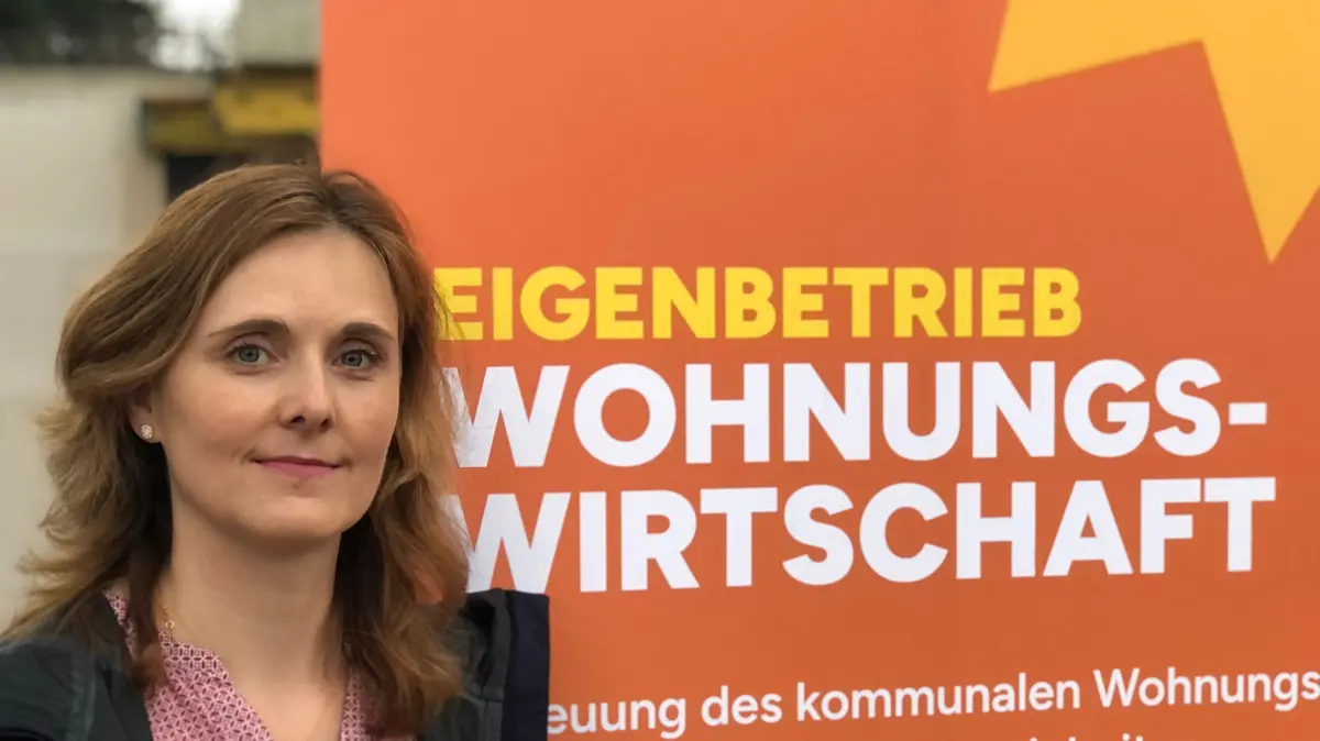 Neu im Rathaus: Kristina Zimmermann ist zur Werkleiterin für den Eigenbetrieb Wohnungswirtschaft Hohen Neuendorf bestellt worden. Die 45-Jährige wohnt mit ihrer Familie in Hohen Neuendorf.