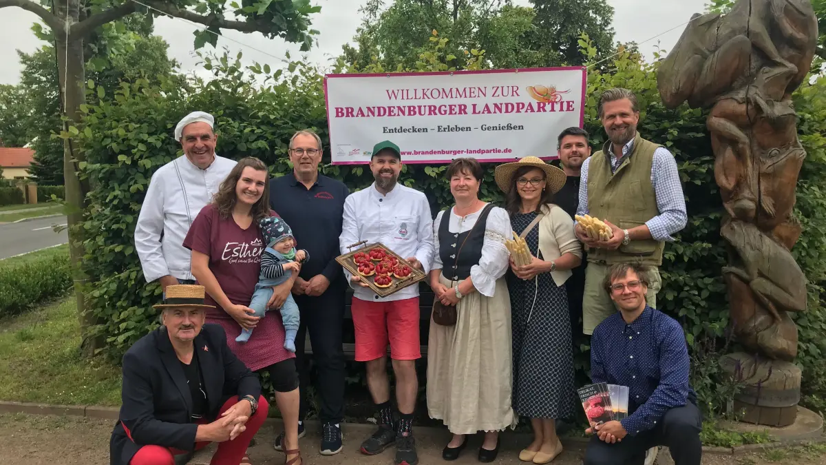 Bäcker, Landwirte, Kulturschaffende und eine Müllerin haben sich zur Brandenburger Landpartie ein Programm für Gäste überlegt.