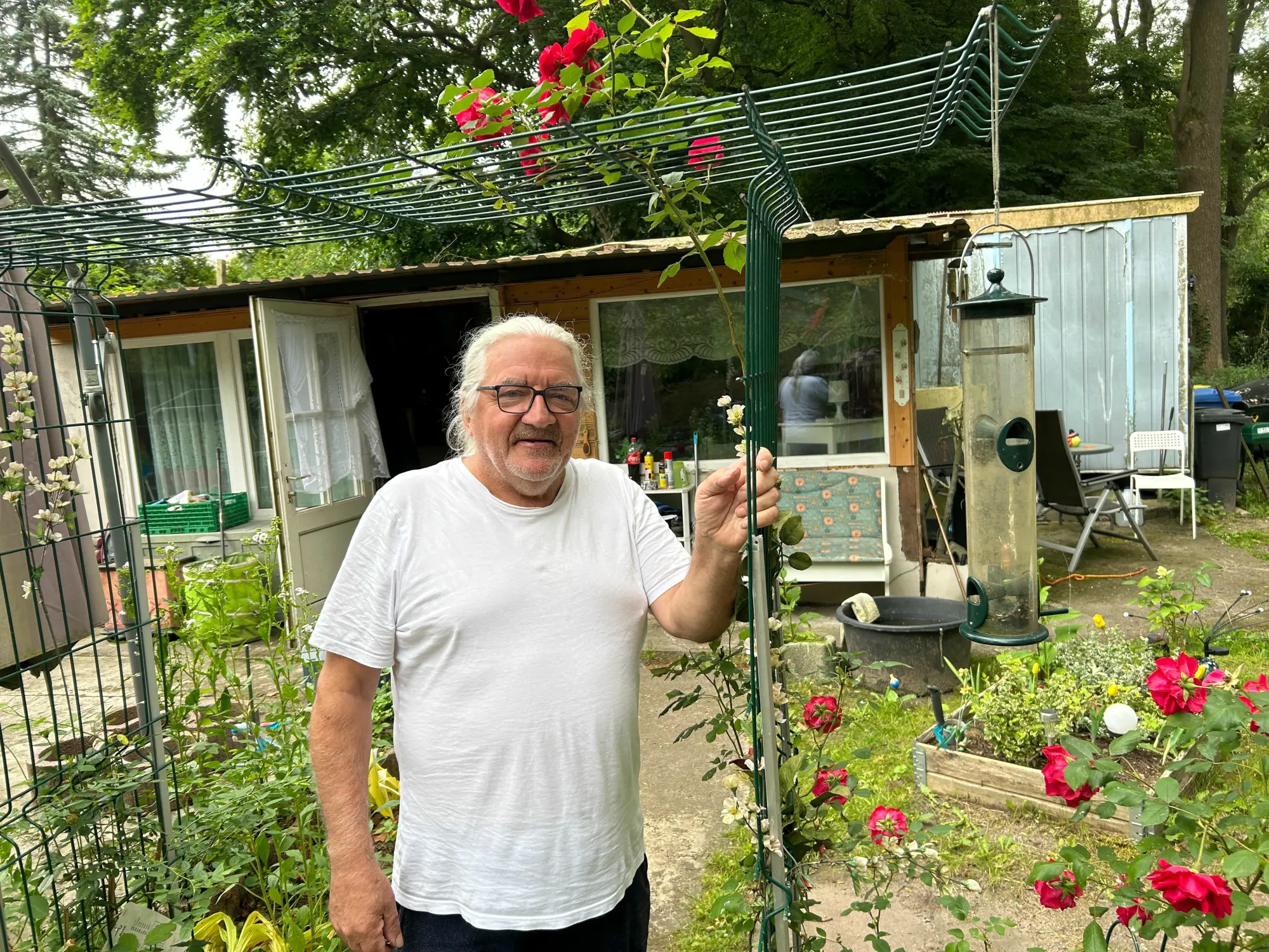 Wohnung in Neuruppin In Wohnwagen, Garten oder Hausboot wohnen ist