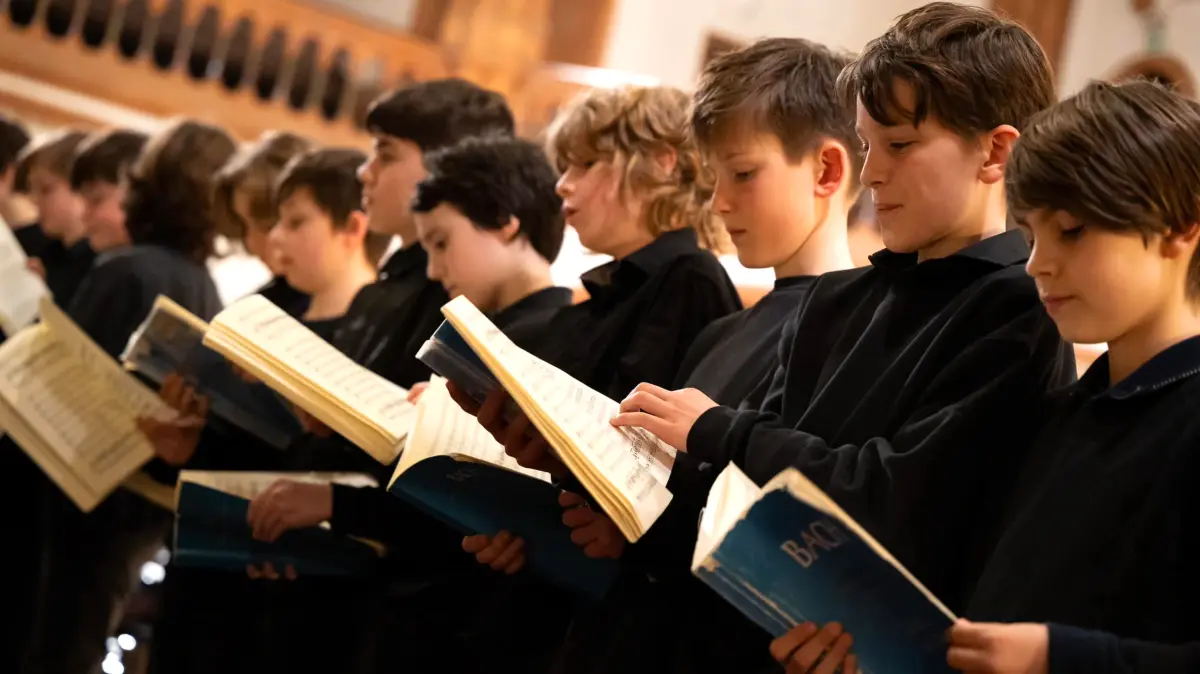 Berlin. Staats- und Domchor Berlin. Foto: Johannes Jost Datum unbekannt