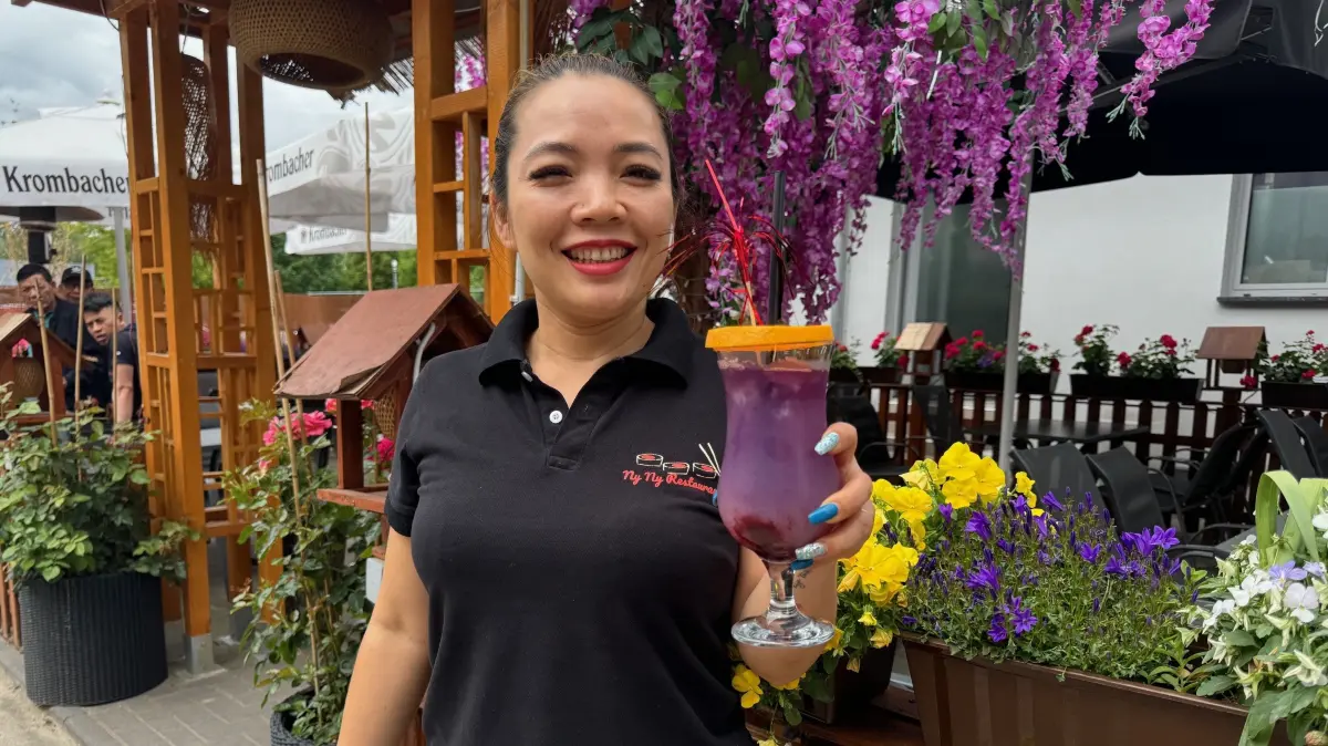 NyNy Restaurant Oranienburg, Inhaberin Khán Ly