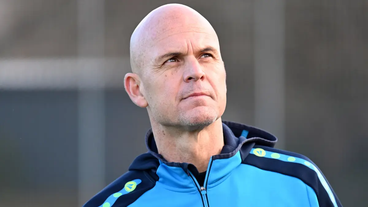 Peter Flaig ist Trainer des SV Victoria Seelow in der Fußball-Brandenburgliga. Ob er das Team auch in der Saison 2024/25 in der Landesliga betreut, ist noch offen.
