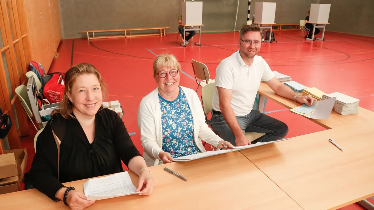 Wahl 2024, Oranienburg, Kommunalwahl, Foto: Karsten Schirmer