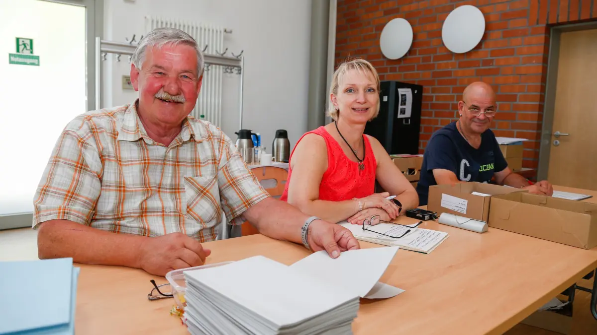 Wahl 2024, Kommunalwahl Oranienburg, Foto: Karsten Schirmer